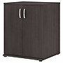 Bush Business Furniture Universal 34" Floor Storage Cabinet with 2 Shelves, Storm Gray (UNS128SG)~#|#~sp150858541_sc7
