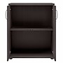 Bush Business Furniture Universal 34" Floor Storage Cabinet with 2 Shelves, Storm Gray (UNS128SG)~#|#~sp150858546_sc7