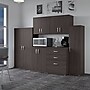 Bush Business Furniture Universal 62" 6-Piece Modular Storage Set with 14 Shelves, Storm Gray (UNS002SG)~#|#~sp150858701_sc7