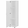 Bush Business Furniture Universal 62" 6-Piece Modular Storage Set with 14 Shelves, White (UNS002WH)~#|#~sp150858761_sc7