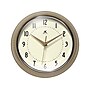 Infinity Instruments Round Retro Wall Clock, 9.5" (10940CG)~#|#~sp150860228_sc7