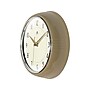 Infinity Instruments Round Retro Wall Clock, 9.5" (10940CG)~#|#~sp150860231_sc7