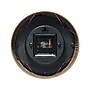 Infinity Instruments Round Retro Wall Clock, 9.5" (10940CG)~#|#~sp150860232_sc7