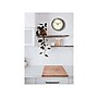 Infinity Instruments Round Retro Wall Clock, 9.5" (10940CG)~#|#~sp150860237_sc7