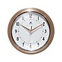 Infinity Instruments Round Retro Wall Clock, 9.5" (10940CR)~#|#~sp150860251_sc7