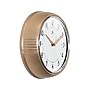 Infinity Instruments Round Retro Wall Clock, 9.5" (10940CR)~#|#~sp150860252_sc7