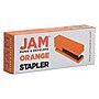 JAM Paper Modern Desktop Stapler, 10 Sheet Capacity, Orange (337ORZ)~#|#~sp150961876_sc7