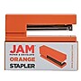 JAM Paper Modern Desktop Stapler, 10 Sheet Capacity, Orange (337ORZ)~#|#~sp150962033_sc7