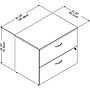 Bush Business Furniture Studio C Lateral File Cabinet, Storm Gray (SCF136SGSU)~#|#~sp15106391_sc7