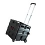 Elama Plastic/Poly Mobile Utility Cart, Charcoal Gray (935102827M)~#|#~sp15116632_sc7