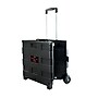 Elama Plastic/Poly Mobile Utility Cart, Charcoal Gray (935102827M)~#|#~sp15116633_sc7