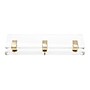 Russell+Hazel 3-Hole Punch, 10-Sheet Capacity, Gold/Clear (44629)~#|#~sp151224419_sc7