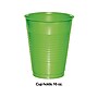 Creative Converting Touch of Color Plastic Cold Cup, 16 Oz., Fresh Lime, 60 Cups/Pack (DTC28312381TUMB)~#|#~sp151224457_sc7