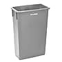 Alpine Industries Plastic Trash Can, 23 Gallon, Gray (ALP477-GRY)~#|#~sp151321864_sc7
