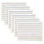 C-Line Two-Sided Dry Erase Lapboard, Lined on One Side, 12" x 8-7/8", Pack of 6 (CLI40660-6)~#|#~sp151424260_sc7