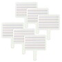 C-Line Two-Sided Dry Erase Answer Paddle, Lined/Plain, 10" x 8", Pack of 6 (CLI40670-6)~#|#~sp151424263_sc7