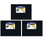 C-Line Letter Size Document Sorter, Black/Multi, Pack of 3 (CLI59011-3)~#|#~sp151424283_sc7