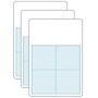 Flipside Products 0.25" Graph Dry Erase Board, 11" x 16", Pack of 3 (FLP11161-3)~#|#~sp151424425_sc7
