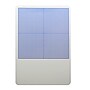 Flipside Products 0.25" Graph Dry Erase Board, 11" x 16", Pack of 3 (FLP11161-3)~#|#~sp151424526_sc7