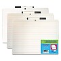 Two-Sided Rectangular, Primary Ruled/Blank Dry Erase Whiteboard, With Marker, 9" x 12", Pack of 3 (FLP19034-3)~#|#~sp151424531_sc7
