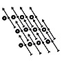 Koplow Games Spinners, 4", 8/Pack, 12 Packs (KOP04258-12)~#|#~sp151424855_sc7