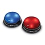 Learning Resources Team Answer Buzzers, Red/Blue, 8/Pack (LER3780)~#|#~sp151424889_sc7