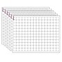 TREND Graphing Grid Small Squares Wipe-Off Chart, 17" x 22", Pack of 6 (T-27305-6)~#|#~sp151425694_sc7