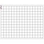 TREND Graphing Grid Small Squares Wipe-Off Chart, 17" x 22", Pack of 6 (T-27305-6)~#|#~sp151425695_sc7