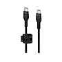 Belkin BOOST CHARGE PRO Flex USB Type-C Cable for Most Smartphones, Black (CAB011BT2MBK)~#|#~sp151515942_sc7