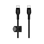Belkin BOOST CHARGE PRO Flex USB Type-C Cable for Most Smartphones, Black (CAB011BT2MBK)~#|#~sp151515943_sc7
