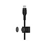 Belkin BOOST CHARGE PRO Flex USB Type-C Cable for Most Smartphones, Black (CAB011BT2MBK)~#|#~sp151515944_sc7