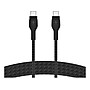 Belkin BOOST CHARGE PRO Flex USB Type-C Cable for Most Smartphones, Black (CAB011BT2MBK)~#|#~sp151515946_sc7