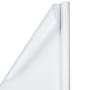 JAM Paper Wrapping Paper, 25 Sq. ft. x 30" White, 2/Pack (165S25WHG)~#|#~sp151516513_sc7