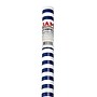 JAM Paper Wrapping Paper, 25 Sq. ft. x 30", Blue & White Stripes (2226516998)~#|#~sp151516527_sc7