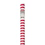 JAM Paper Wrapping Paper, 25 Sq. Ft, Red & White Stripes (2226517000)~#|#~sp151516535_sc7