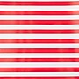 JAM Paper Wrapping Paper, 25 Sq. Ft, Red & White Stripes (2226517000)~#|#~sp151516537_sc7