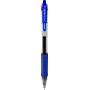 Zebra Sarasa Dry X20 Retractable Gel Pen, Bold Point, 1.0mm, Blue Ink, Dozen (46620)~#|#~sp151517585_sc7