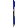 Zebra Sarasa Dry X20 Retractable Gel Pen, Fine Point, 0.5mm, Blue Ink, Dozen (46720)~#|#~sp151517600_sc7