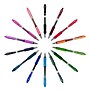 Zebra Sarasa Dry X20 Retractable Gel Pen, Medium Point, 0.7mm, Assorted Ink, 14 Pack (46824)~#|#~sp151517608_sc7