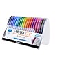 Zebra Sarasa Clip Retractable Gel Pen, Fine Point, 0.5mm, Assorted Ink, 20 Pack (47220)~#|#~sp151517619_sc7