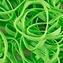 JAM Paper Multi-Purpose #64 Rubber Bands, 3.5" x .25", Non-Latex, Green, 100/Pack (33364RBGR)~#|#~sp151599108_sc7