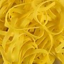 JAM Paper Multi-Purpose #64 Rubber Bands, 3.5" x .25", Non-Latex, Yellow, 100/Pack (33364RBYE)~#|#~sp151599109_sc7