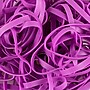 JAM Paper Multi-Purpose #64 Rubber Bands, 3.5" x .25", Non-Latex, Purple, 100/Pack (33364RBPU)~#|#~sp151599110_sc7