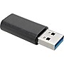 Tripp Lite USB-C to USB-A Adapter, Female to Male, Black (U329-000)~#|#~sp151600179_sc7