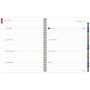 2023 AT-A-GLANCE BADGE Hand-Drawn Geo 8.5" x 11" Weekly & Monthly Planner, Blue/Yellow/White (1641H-905-23)~#|#~sp152199476_sc7
