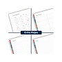 2023 AT-A-GLANCE BADGE Hand-Drawn Geo 8.5" x 11" Weekly & Monthly Planner, Blue/Yellow/White (1641H-905-23)~#|#~sp152199477_sc7