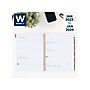 2023 AT-A-GLANCE BADGE Hand-Drawn Geo 8.5" x 11" Weekly & Monthly Planner, Blue/Yellow/White (1641H-905-23)~#|#~sp152199480_sc7