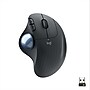 Logitech ERGO M575 Wireless Ergonomic Trackball Mouse, Graphite (910-006197)~#|#~sp152694920_sc7