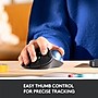 Logitech ERGO M575 Wireless Ergonomic Trackball Mouse, Graphite (910-006197)~#|#~sp152694923_sc7