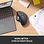Logitech ERGO M575 Wireless Ergonomic Trackball Mouse, Graphite (910-006197)~#|#~sp152695135_sc7